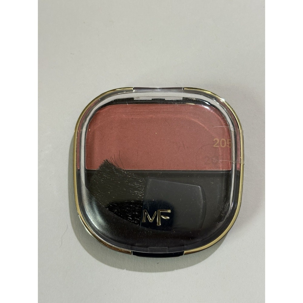 Max Factor‎ - Natural Brush On Satin Blush - 205 Tea Rose Sealed! Vintage